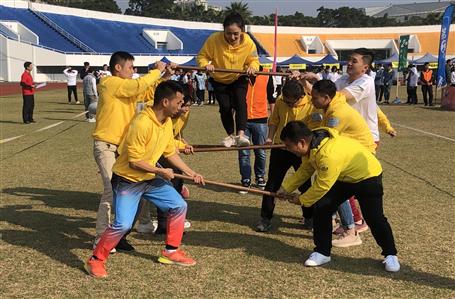 “趣”運動  收獲豐