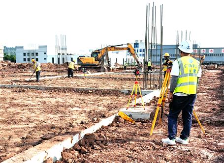 【奮戰三季度 打贏攻堅戰】冶建第一分公司廣安項目全力追趕進度目標