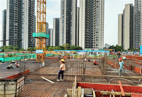 【奮戰三季度 打贏攻堅戰】冶建廣東公司項目抓工期趕進度